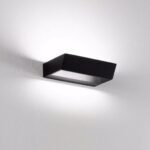Applique Edge Isyluce 955BN LED 4000K nero