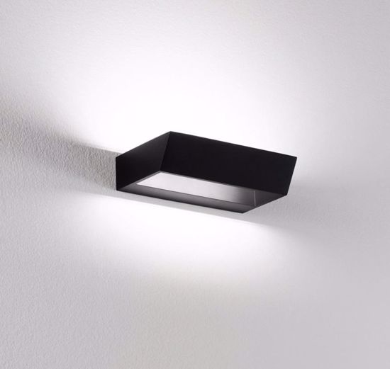 Applique Edge Isyluce 955BN LED 4000K nero