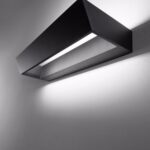 Applique Edge Isyluce 955B LED 30W 3000K nero