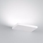 Applique Plate Isyluce 960 LED 12W 3000/4000 bianco