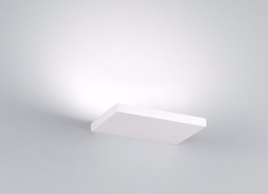Applique Plate Isyluce 960 LED 12W 3000/4000 bianco