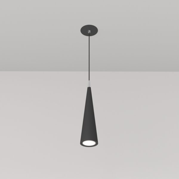 Nevill Lampada a sospensione Maytoni nera 1 luce GU.10
