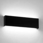 Applique bart Isyluce 901-19B LED 18W(9W+9W) 3000k nero