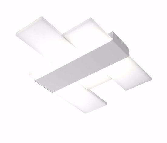Flight plafoniera di Top Light 1180/55 bianco
