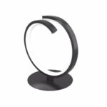 Tornado lampada da comodino di Top LIght 1163/PR nero