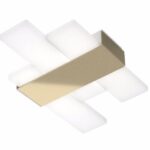 Flight plafoniera di Top Light 1180/55 gold