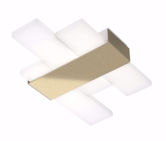 Flight plafoniera di Top Light 1180/55 gold