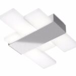 Flight plafoniera di Top Light 1180/55 silver