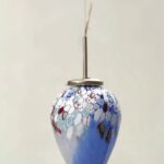 Lapis Sospensione di La Murrina decorato con Murrine vari colori 1 luce E14