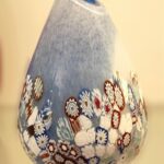 Tormaline Lume di La Murrina decorato con Murrine vari colori 1 x MAX 60W E14