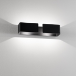 Applique Graffa Isyluce 924GB LED 3000K nero