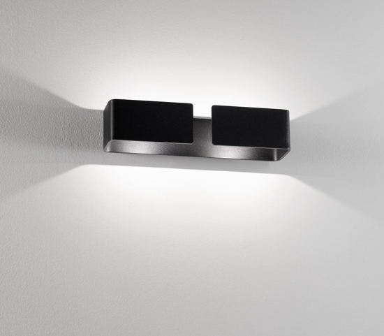 Applique Graffa Isyluce 924GB LED 3000K nero