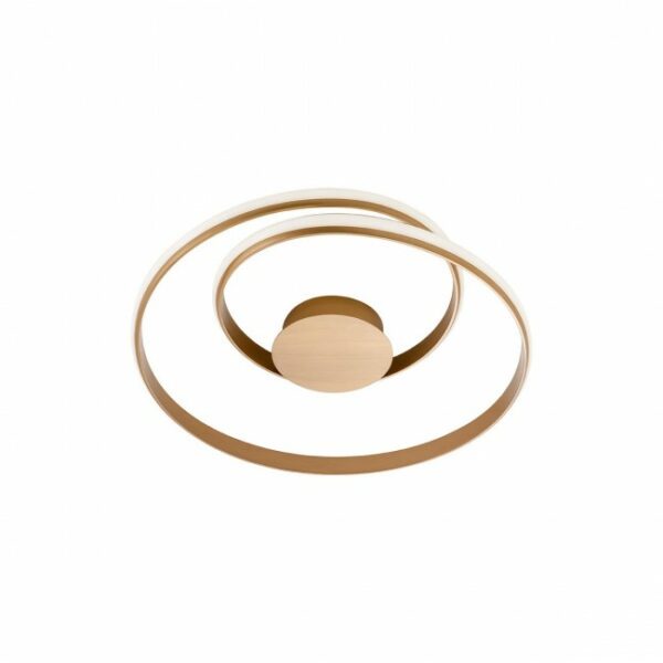 Torsion plafoniera oro opaco 29w 4000k