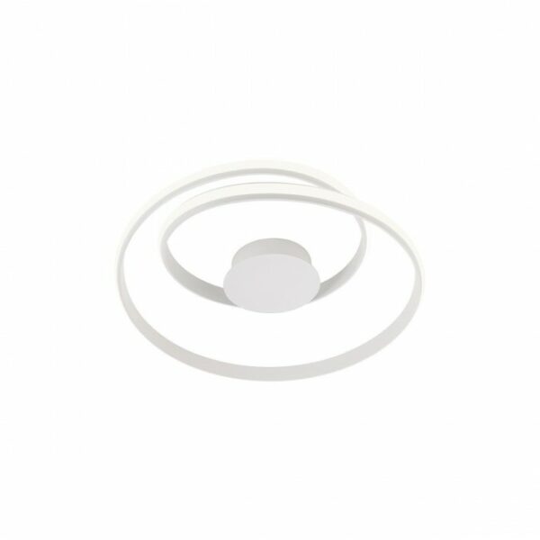 Torsion plafoniera bianco opaco 29w 3000k