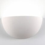 Applique Quarto Isyluce 604/5/6 bianco in 3 dimensioni