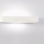 Applique Prisma Isyluce 618 bianco grande