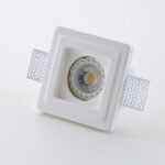 801 faretto di gesso da incasso Isyluce per controsoffitto gu10 220v