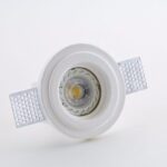 802 faretto Isyluce di gesso da incasso per controsoffitto gu10 220v