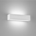 Applique Isyluce 857 (9W+9W) 3000k bianco