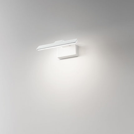 Applique Isyluce 917P 6W 3000k bianco sabbiato 20cm