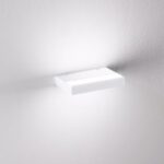 Applique Isyluce plate duplex 962 LED 15W 3000/4000K bianco