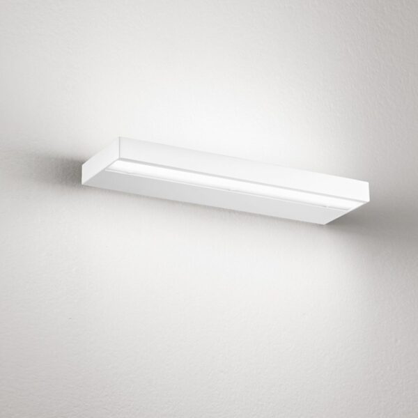 Applique Isyluce plate duplex 963 LED 30W 3000/4000K bianco