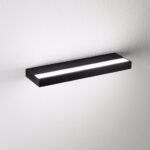 Applique Isyluce plate duplex 963B LED 30W 3000/4000K nero