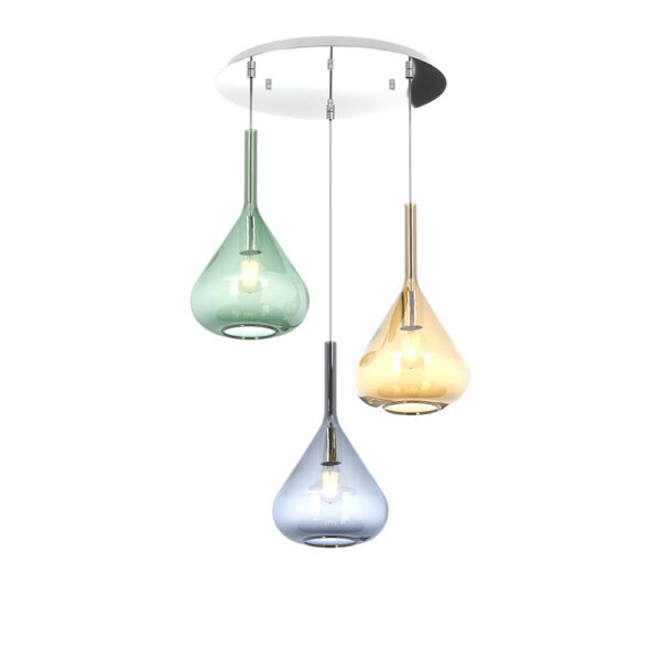 Kona Sospensione di Top Light 1177/S3 in diverse colorazioni