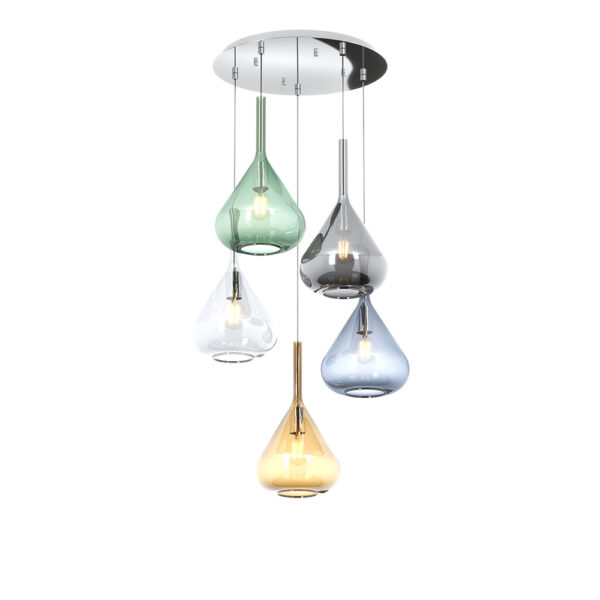 Kona Sospensione di Top Light 1177/S5  in diverse colorazioni