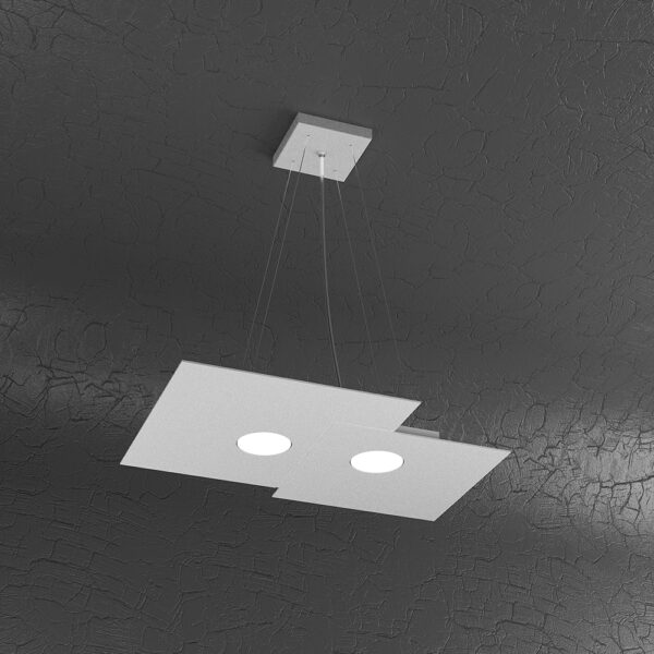 Plate Sospensione di Top light 1129/S2 in quattro colorazioni