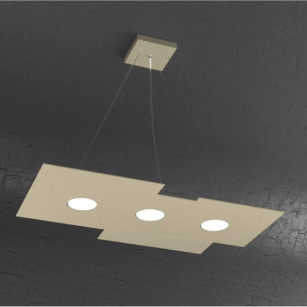 Plate Sospensione di Top light 1129/S3 in quattro colorazioni