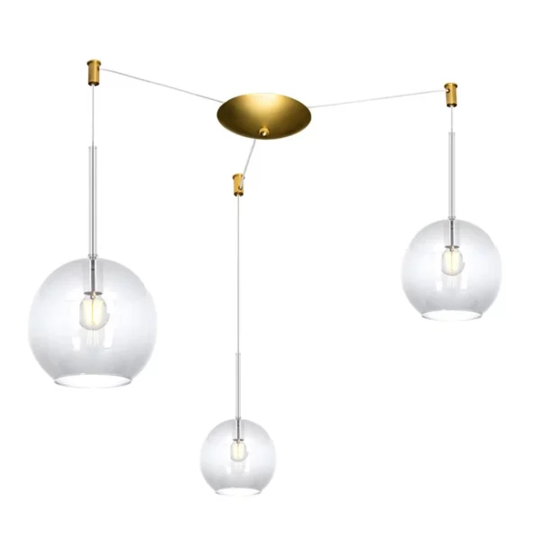 Future Sospensione di Top Light 1155/S3 MIX luci Spostabile in diverse colorazioni