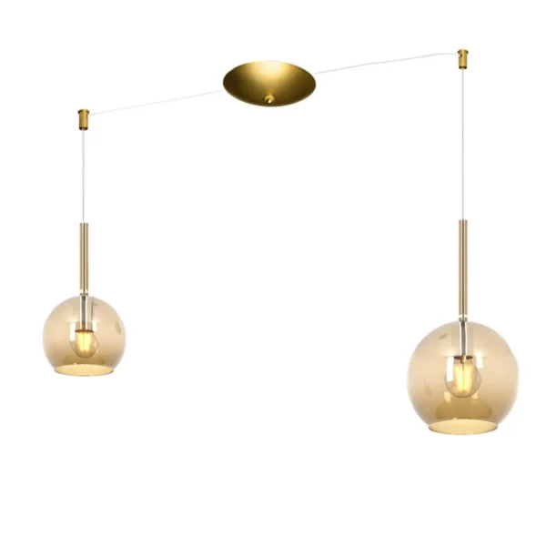 Future Sospensione di Top Light 1155/S2 Spostabile in diverse colorazioni