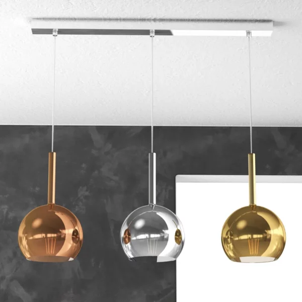 Future Sospensione di Top Light 1155/SP3 in 8 colorazioni