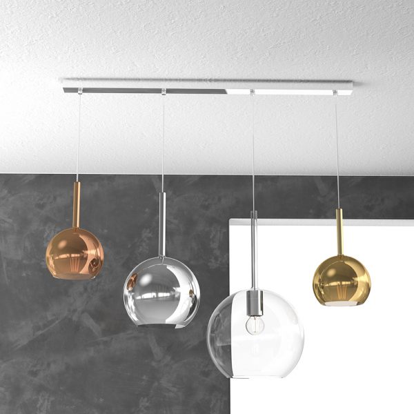 Future Sospensione di Top Light 1155/SP4 mix 4 Luci