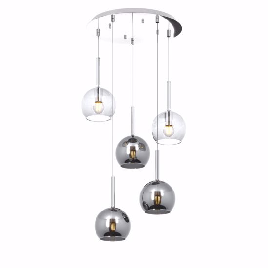 Future Sospensione di Top Light 1155/S5 base tonda in diverse colorazioni