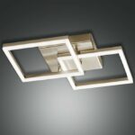 Bard Plafoniera di Fabas 3394-22-225 3000K Oro opaco