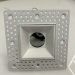 DEEP EVO LESS GU10 Faretto da incasso di Logica quadrato in due colorazioni