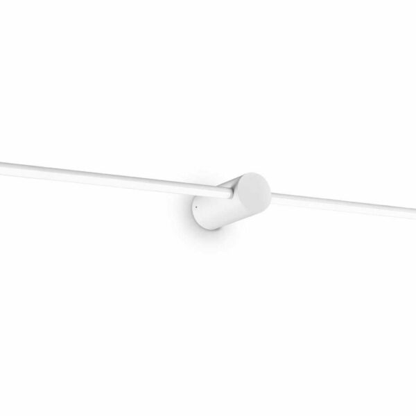 Filo Applique da parete di Ideal Lux d115 3000k 16W in bianco
