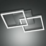 Bard Plafoniera di Fabas 3394-22/29-282 3000/4000K Antracite