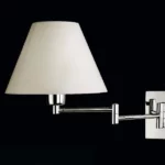 SOFT parete PAR 097 di Pan International doppio snodo cromato 1 E.27