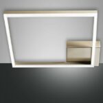 Bard Plafoniera di Fabas 39W Led 3000K 3394-61-102/225/282 in tre colorazioni