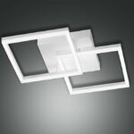 Bard Plafoniera di Fabas 3394-22/29-102 3000/4000K Bianca