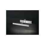 Lampada Da Parete di Perenz 4362 CL Orientabile Cromo Spazzolato