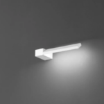 Applique da parete di Perenz 8228 bianco orientabile