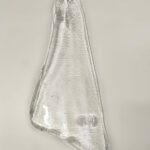 Art.962 Ricambio di La Murrina solo Vetro decoro Trasparente