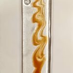 Serie Nadir di La Murrina ricambio solo vetro decoro Topazio Ambra