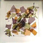 RUMBA di La Murrina Plafoniera vetro di Murano dec. Liberty 1 luce r7s. 117 mm