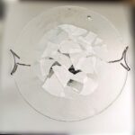 Maya-R Plafoniera di La Murrina bianca