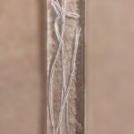 Serie Nadir di La Murrina ricambio solo vetro decoro Cristallo larghezza 5cm